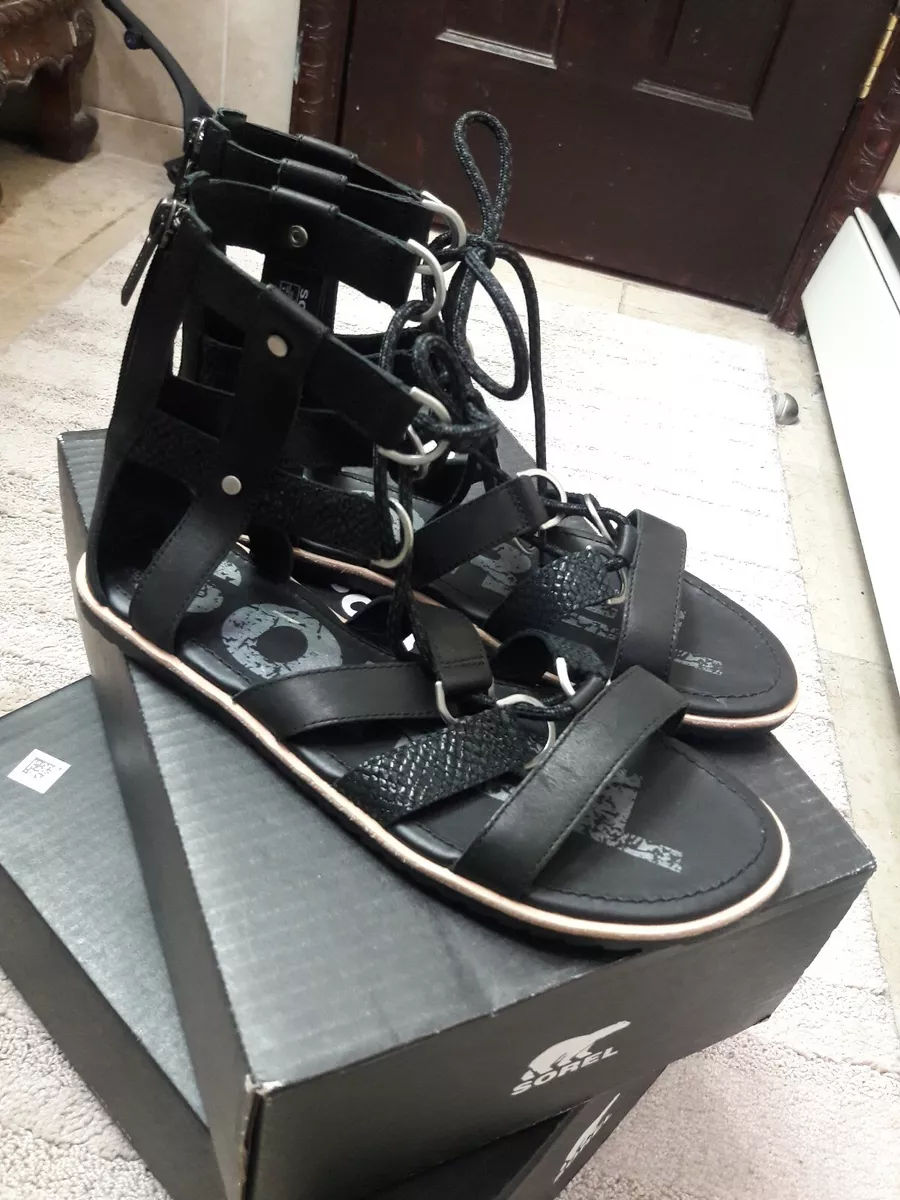 Sorel Female Lace Up Sandals. Size 9. New with box