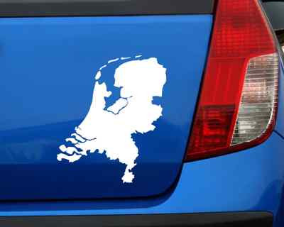 Samunshi Niederlande Aufkleber   25 Farben 8 Größen 