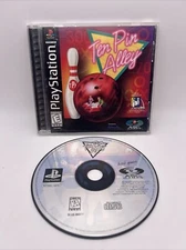 Ten Pin Alley (Sony PlayStation 1, 1996)Tested-