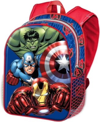 MARVEL Boxershorts Marvel Avengers Knder Jungen Boxershorts Unterhose 2er Pack Gr. 104 Bs 134