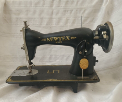 Vintage Sewtex DeLuxe Sewing Machine 15 class SN SE108221 | eBay