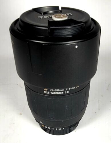 Tamron AF LD Tele Macro (1:3.9) 75-300mm F4-5.6 LD Nikon AF Mount & Len Caps - Picture 6 of 14