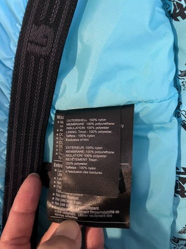 Womens BURTON Dry Ride SNOW Jacket XS Aqua Brown**GREAT CONDITION** - Picture 8 of 13
