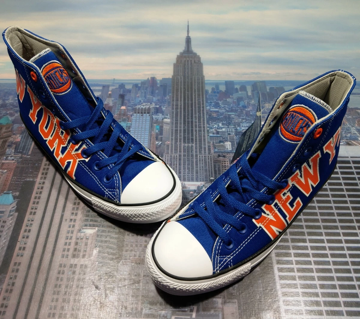 transportabel Emigrere utilgivelig Converse Chuck Taylor All Star SE NBA Franchise New York Knicks Size 7.5  159428c | eBay