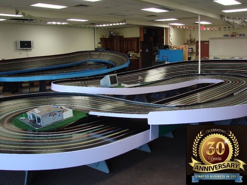 Pro Track "TQ Custom" 1/8" x 1 5/16" x .700 wd Rear Drag 1/24 Slot Car Tires - Picture 3 of 5