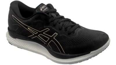 asics GlideRide Damen Black/Rose Gold