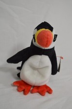 TY Beanie Baby - PUFFER the Puffin 6 inch 1997 T26