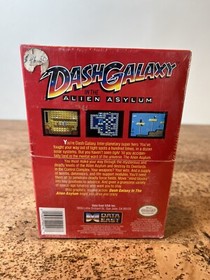Dash Galaxy in the Alien Asylum New Sealed H-Seam NES Video Game Data East