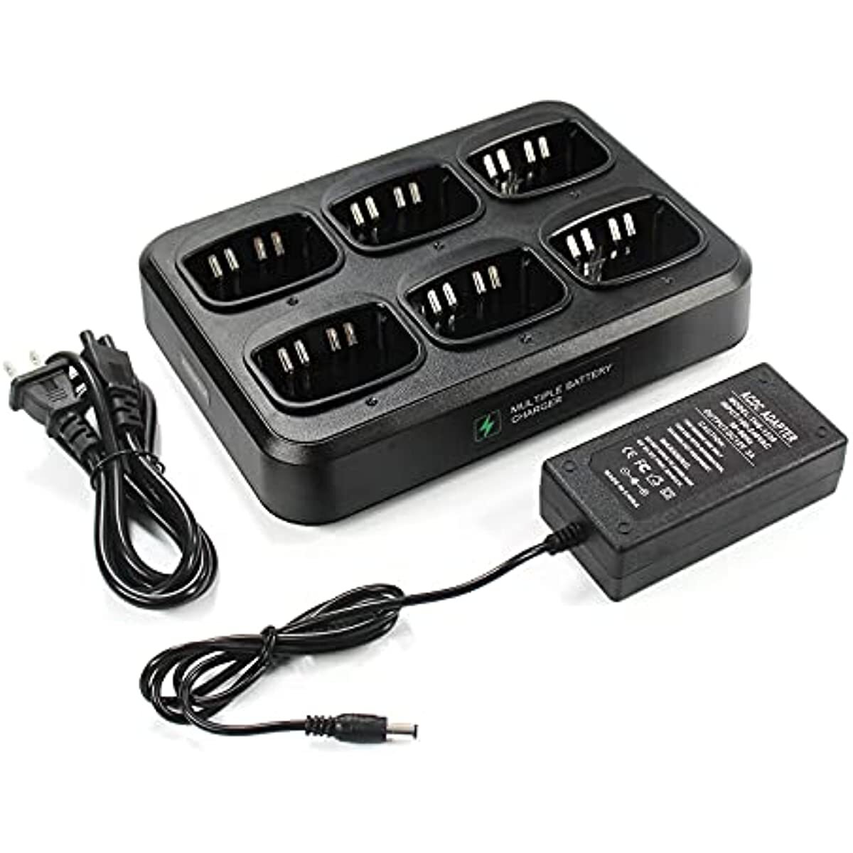 2 Pack - 7.4V 2000mAh Li-ion Replacement Batteries For Motorola PRO5150, PRO7150 Radios