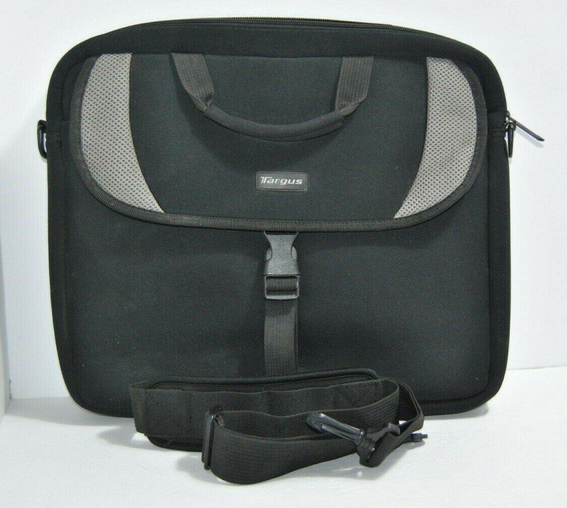 TARGUS Laptop Notebook Messenger Shoulder Bag Computer Travel Case