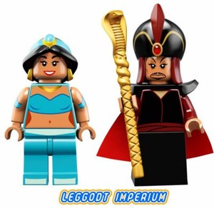 lego jasmine minifigure