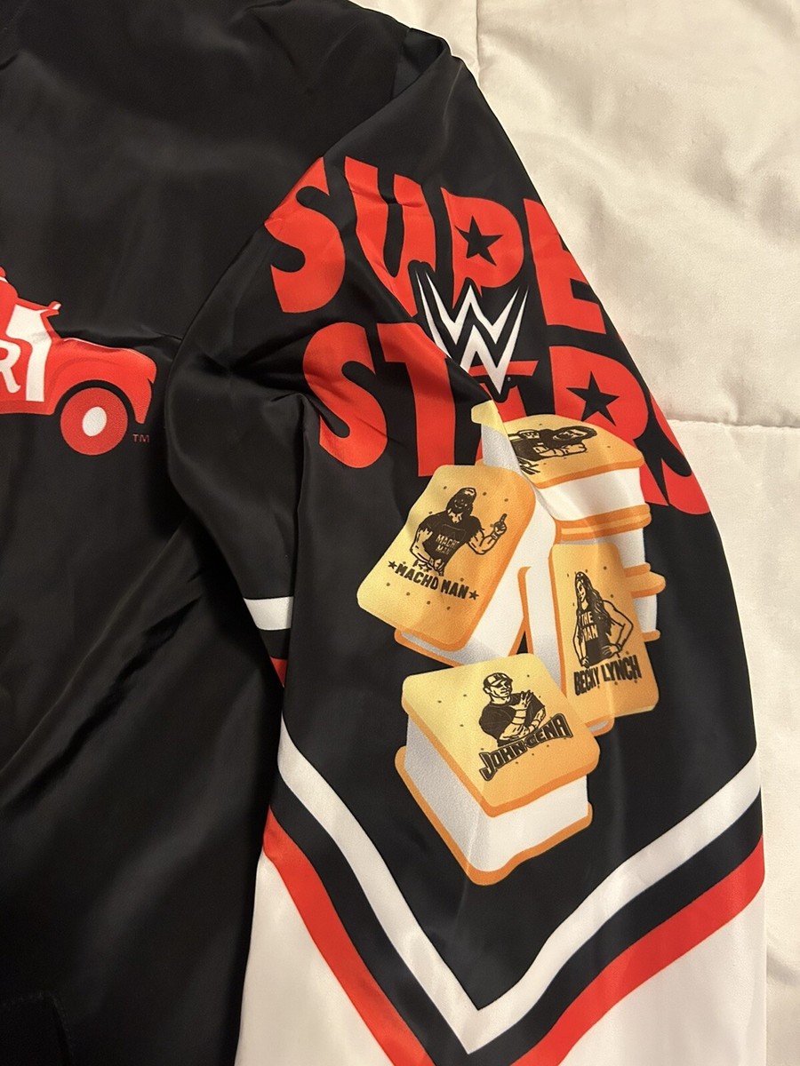Chalk Line WWE Good Humor Ice Cream Jacket XL Macho Man Cena Roman