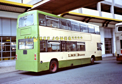 ORIGINAL BUSFOLIE 14232 - LMS Busse VOLVO B10M/E.L.  MUI 7251 Liverpool 22.8.03