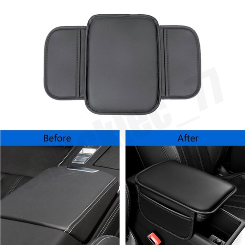 Leather Car Interior Seat Armrest Cushion Protector Storage Pad Car Accessories - Bild 8 von 9