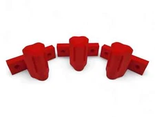 Wall Mounts for Milwaukee M12 Tools – Set of 3 (Vertical or Angled Options)