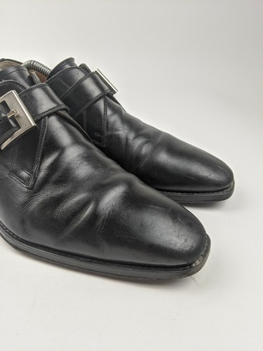 Single Monk Strap Shoes Sz 