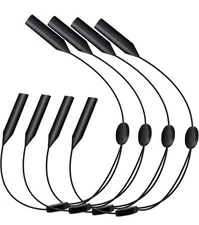 Adjustable Glasses Straps - 4 Pack Universal Strap Chain, Eyeglass Retainer