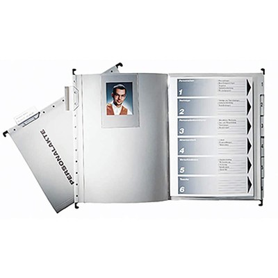 Leitz 300410085 A4 Suspension File Box 250 g Cardboard Grey
