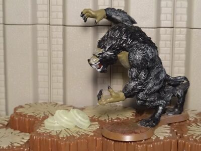 Werewolf Lord - Heroscape- Wave 12/D2 - Warriors of Eberron- Free Ship Available