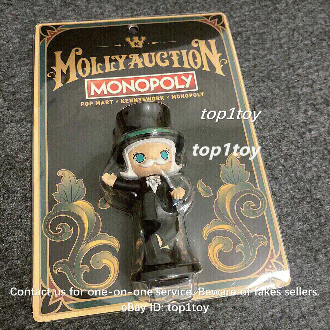POP MART x KENNYSWORK Molly Monopoly Limited Art Toy | eBay POP MART x KENNYSWORK Molly Monopoly Limited Art Toy | eBay