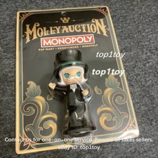 POP MART x KENNYSWORK Molly Monopoly Limited Art Toy
