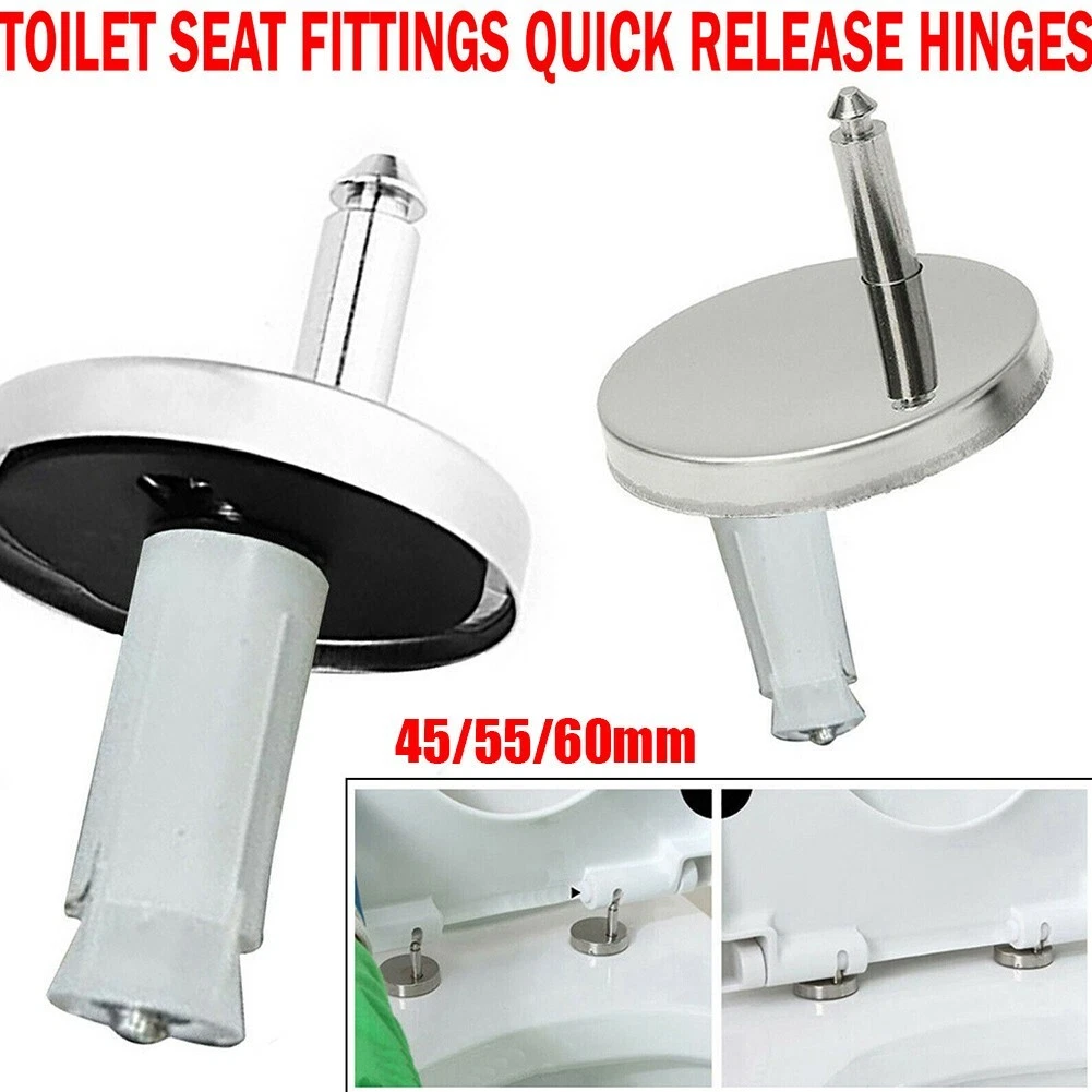 How To Replace A Toilet Seat Hinge Matttroy