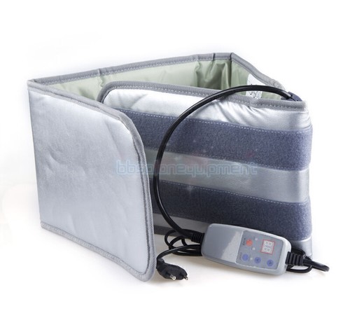 Far Infrared Sauna Slimming Belt Fat Burning Waist Body Fitness SPA Heating Belt - Picture 2 of 12