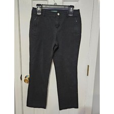 Vintage Ralph Lauren Black Slacks size 8P - Petite