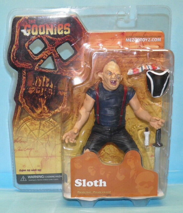 グーニーズ フィギュア【スロース】MEZCO THE GOONIES The Goonies Sloth 7-inch scale movie action figure made by