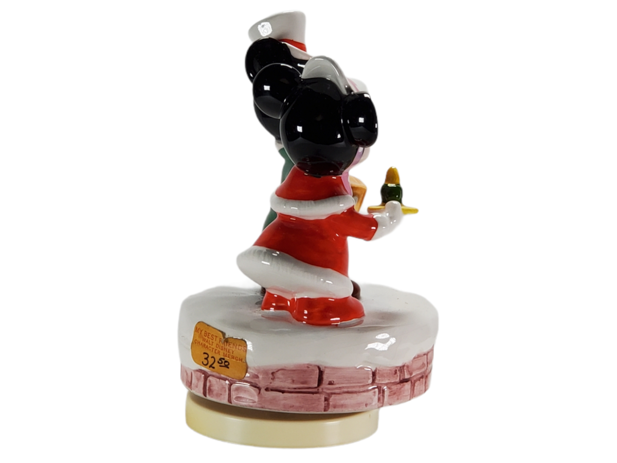 Vintage Schmid Disney Mickey Mouse Minnie Joy To The World Music