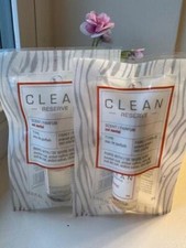 CLEAN Reserve 2 x EDP SEL SANTAL Scent 0.10 oz / 3 mL Travel Size Sealed