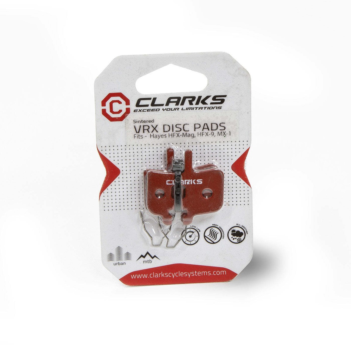Clarks Disc Brake Pad Sintered VRX814 for Hayes HFX-Mag HFX-9 MX1 - Main Image