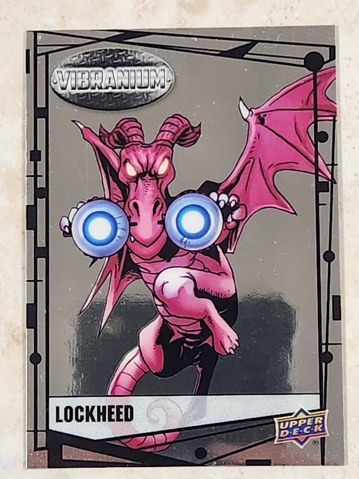 #8 LOCKHEED 2015 Upper Deck Marvel Vibranium X-MEN