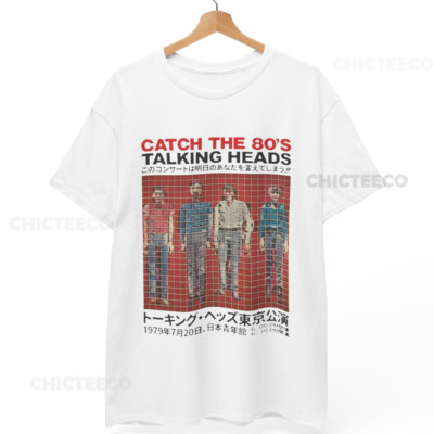 Talking Heads Shirt David Byrne Stop Making Sense 80s New Wave Unisex Tee