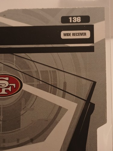 2006 Donruss Elite DELANIE WALKER #136 Turn Of The Century /97 Titans 49ers - Picture 10 of 12