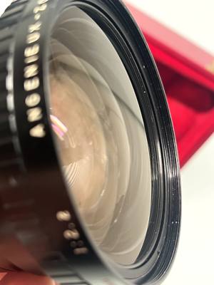 Vintage Angenieux C-Mount f/2.2 Zoom Lens 9.5-95mm | eBay