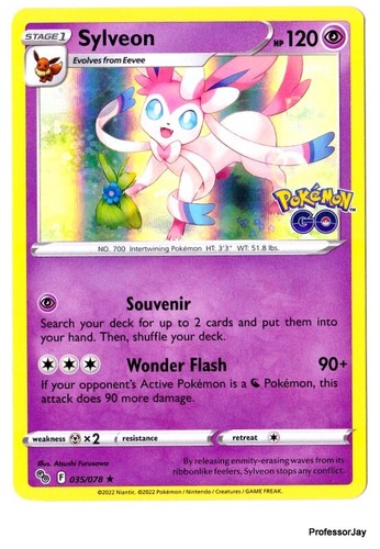 Pokémon GO Cards SWSH ULTRA RARE | VSTAR | VMAX | HOLO | PROMO | REVERSE PRE 151 - Picture 53 of 135