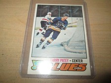 1977-78 OPC / 199  LARRY PATEY ST-LOUIS BLUES