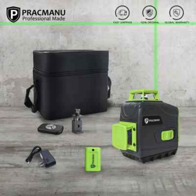 12 Lines 3D Laser Level Self-Leveling Horizontal And Vertical Cross Line