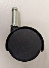 USED! 2" OFFICE SWIVEL CHAIR WHEEL WITH OR WITHOUT LOCK. FREE SHIPPING US ONLY!!