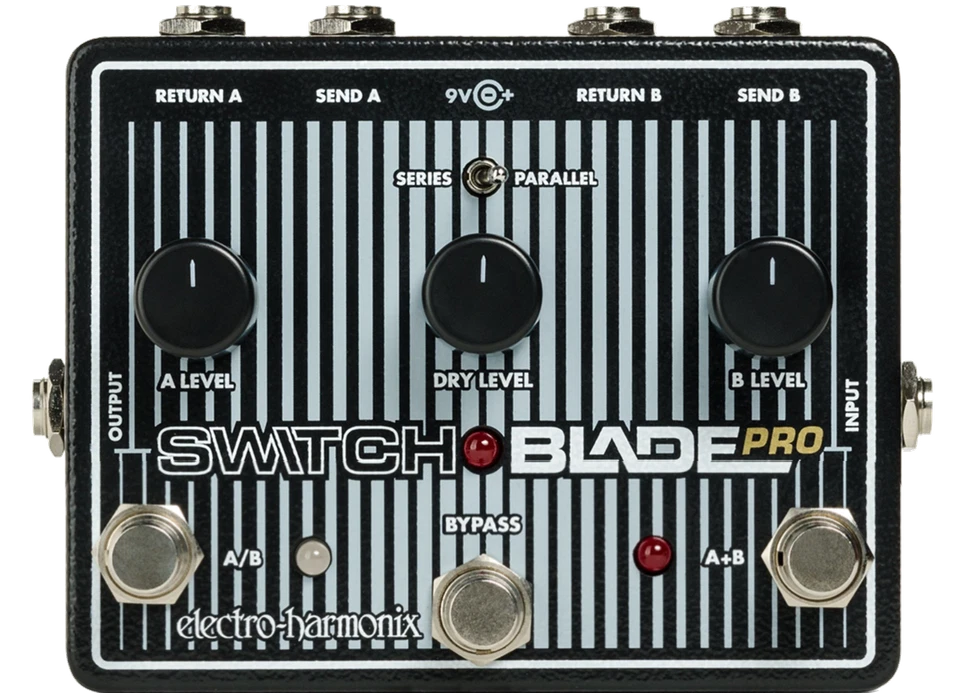 Nuevo Electro-Harmonix EHX Switchblade Pro Deluxe Interruptor Pedal Hoja Foto 2 de 2