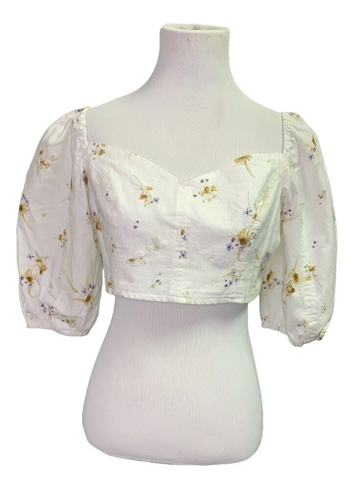 Flor de Lino Tops para mujer