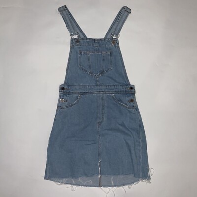 H&M DENIM Women's Size One Piece Jumpsuit Skirts USED