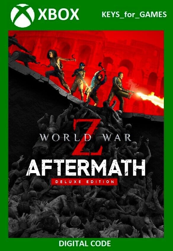 World War Z: Aftermath - Xbox Series X e Xbox One - ShopB - 14 anos!