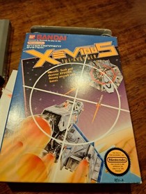 Xevious Cib Nes Nintendo