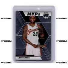 2019-20 Panini Mosaic - MVPs #298 LeBron James