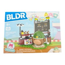 BLDR Squishmallows Avery's Ball Game Building Set Avery The Mallard Duck 8 0044