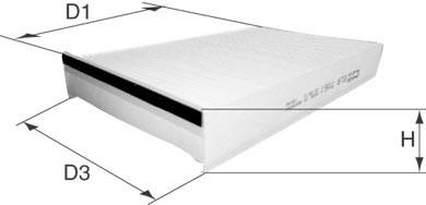 Fits VASCO BREYKO O762 CABIN FILTER   ⭐UK Stock⭐