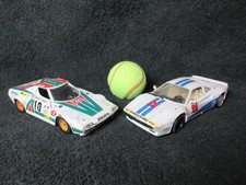 Burago White Lancia Stratos & CB Car White Ferrari 288 GTO *18cm Long / 1:24