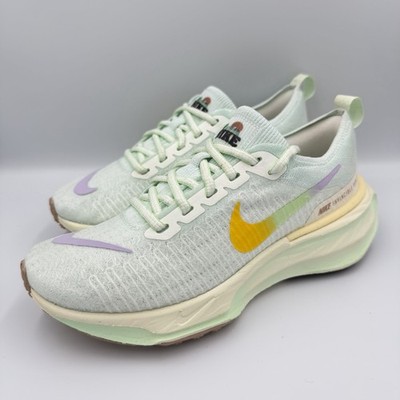 【未使用・希少】comings teen runnings 7インチ Size 7.5 Nike ZoomX Invincible Run 3 Flyknit Running Shoes Green